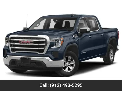 Blue 2020 GMC Sierra 1500 SLE for sale in Baxley, GA