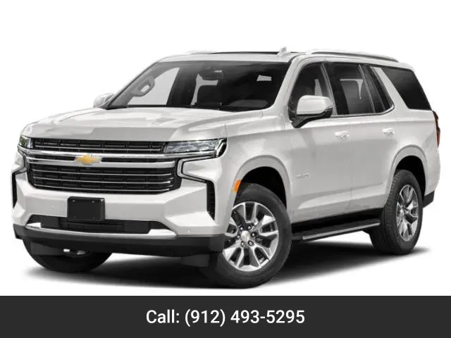 White 2022 Chevrolet Tahoe LT for sale in Baxley, GA