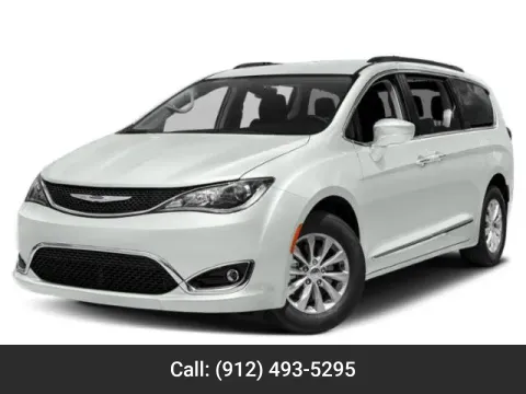 White 2019 Chrysler Pacifica Limited for sale in Baxley, GA