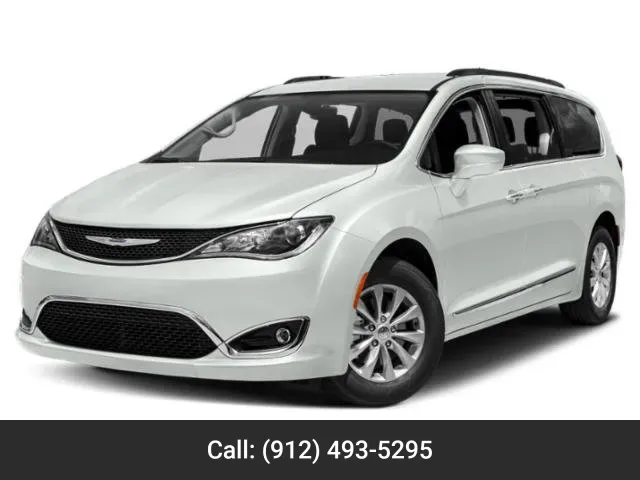 White 2019 Chrysler Pacifica Limited for sale in Baxley, GA