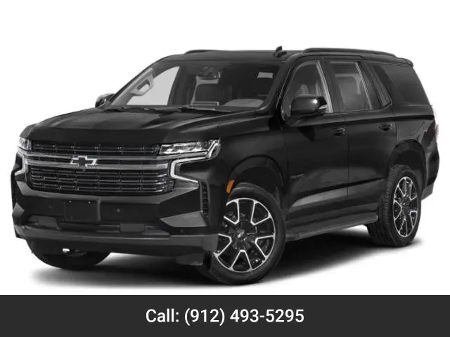 Black 2021 Chevrolet Tahoe RST for sale in Baxley, GA