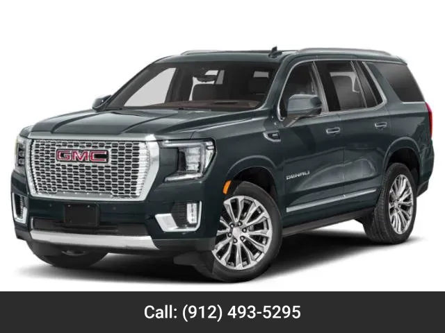 Green 2022 GMC Yukon Denali for sale in Baxley, GA