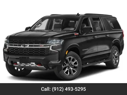 Black 2021 Chevrolet Suburban Z71 for sale in Baxley, GA