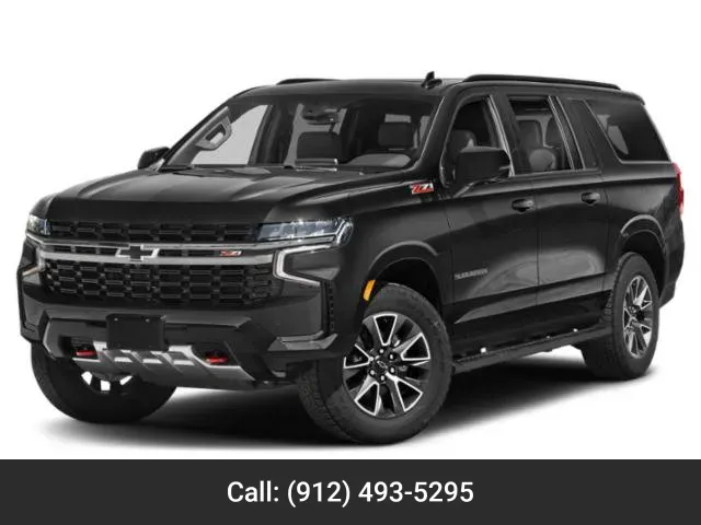 Black 2021 Chevrolet Suburban Z71 for sale in Baxley, GA