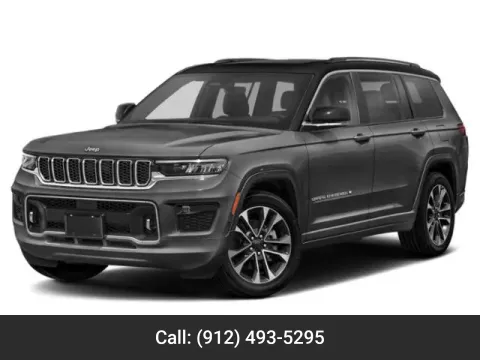 Gray 2021 Jeep Grand Cherokee L Overland for sale in Baxley, GA