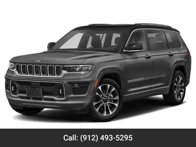 Gray 2021 Jeep Grand Cherokee L Overland for sale in Baxley, GA