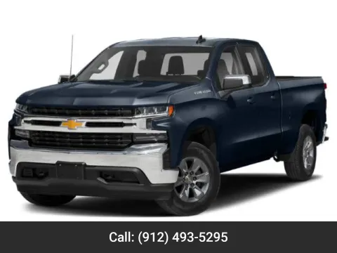 Blue 2020 Chevrolet Silverado 1500 LT for sale in Baxley, GA