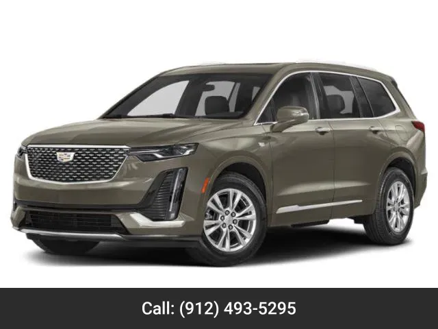 Brown 2023 Cadillac XT6 FWD Luxury for sale in Baxley, GA