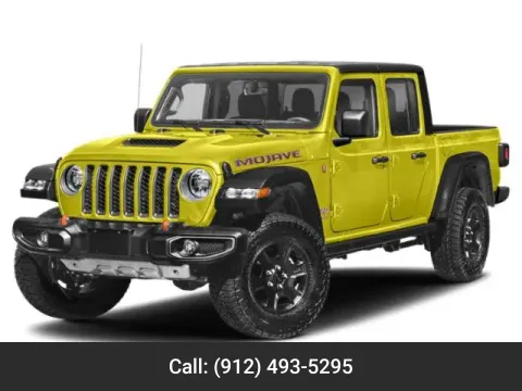 Yellow 2023 Jeep Gladiator Mojave for sale in Baxley, GA