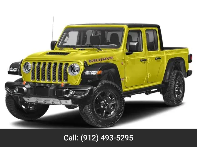 Yellow 2023 Jeep Gladiator Mojave for sale in Baxley, GA