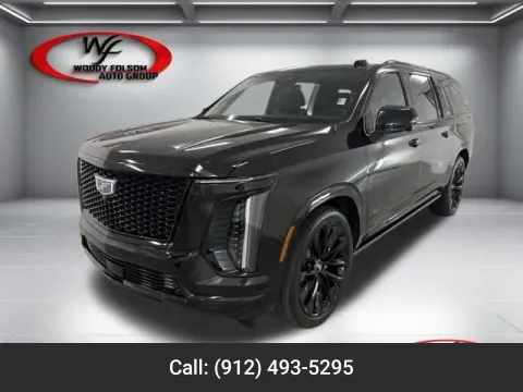 Black 2026 Cadillac Escalade ESV 4WD Platinum Sport for sale in Baxley, GA
