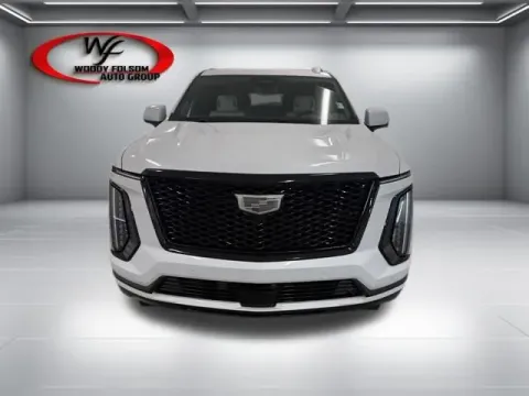 Photos of 2026 Cadillac Escalade ESV 4WD Platinum Sport for sale in Baxley, GA at Woody Folsom Chevrolet GMC