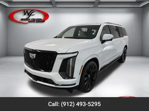 White 2026 Cadillac Escalade ESV 4WD Platinum Sport for sale in Baxley, GA