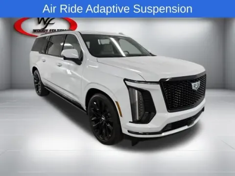 Another view of 2026 Cadillac Escalade ESV 4WD Platinum Sport for sale in Baxley, GA at Woody Folsom Chevrolet GMC