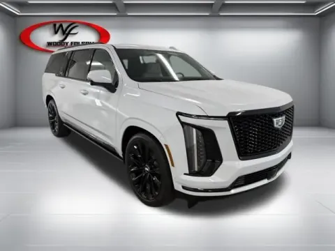 Another view of 2026 Cadillac Escalade ESV 4WD Platinum Sport for sale in Baxley, GA at Woody Folsom Chevrolet GMC