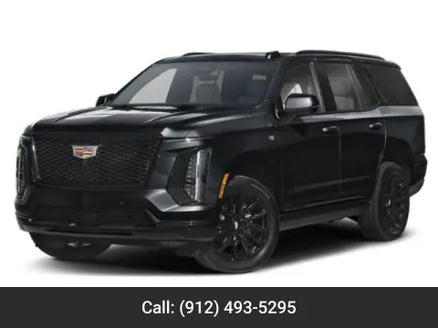 Black 2026 Cadillac Escalade 4WD Platinum Sport for sale in Baxley, GA