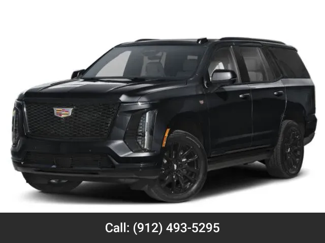 Black 2026 Cadillac Escalade 4WD Platinum Sport for sale in Baxley, GA