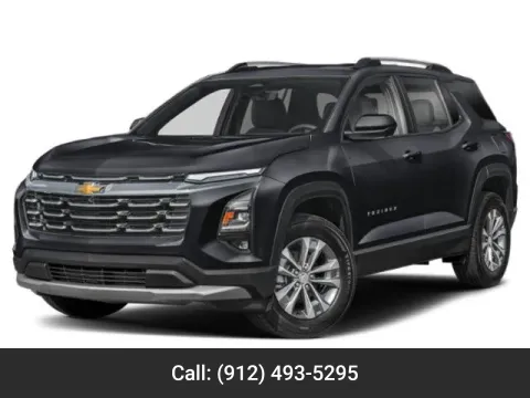 Black 2025 Chevrolet Equinox FWD LT for sale in Baxley, GA