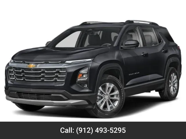 Black 2025 Chevrolet Equinox FWD LT for sale in Baxley, GA