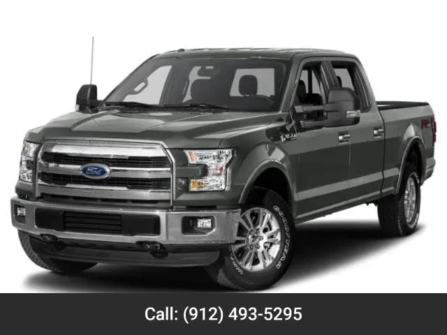 White 2015 Ford F-150 Lariat for sale in Baxley, GA
