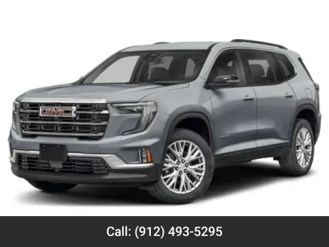 Gray 2025 GMC Acadia FWD Elevation for sale in Baxley, GA