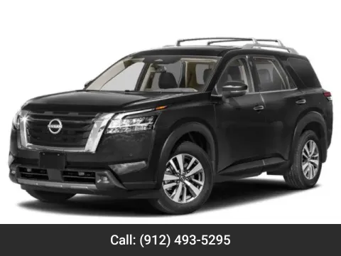 Black 2022 Nissan Pathfinder SL for sale in Baxley, GA