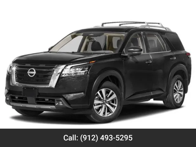 Black 2022 Nissan Pathfinder SL for sale in Baxley, GA