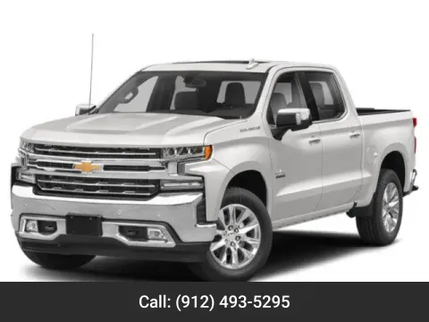 White 2020 Chevrolet Silverado 1500 LTZ for sale in Baxley, GA