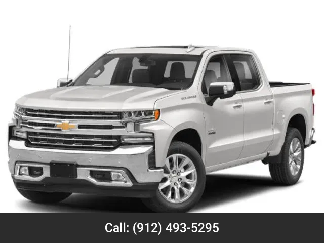 White 2020 Chevrolet Silverado 1500 LTZ for sale in Baxley, GA