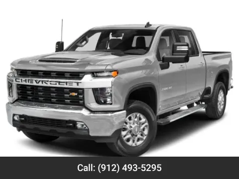 Silver 2020 Chevrolet Silverado 2500HD LT for sale in Baxley, GA