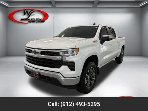 White 2023 Chevrolet Silverado 1500 LT for sale in Baxley, GA