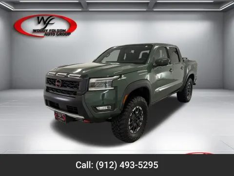 Green 2025 Nissan Frontier PRO-4X for sale in Baxley, GA