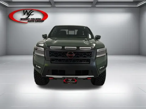 Photos of 2025 Nissan Frontier PRO-4X for sale in Baxley, GA at Woody Folsom Chevrolet GMC