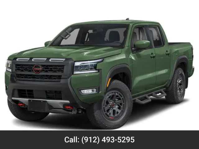 Green 2025 Nissan Frontier PRO-4X for sale in Baxley, GA