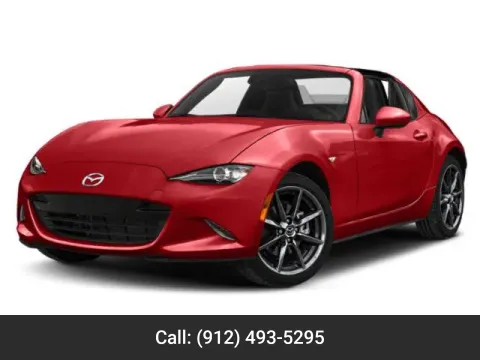 Red 2021 Mazda MX-5 Miata RF Grand Touring for sale in Baxley, GA