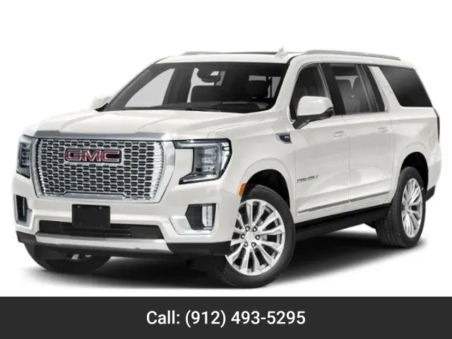 White 2023 GMC Yukon XL Denali for sale in Baxley, GA