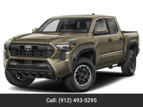 Silver 2025 Toyota Tacoma TRD Off Road for sale in Baxley, GA