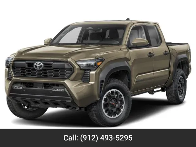 Silver 2025 Toyota Tacoma TRD Off Road for sale in Baxley, GA