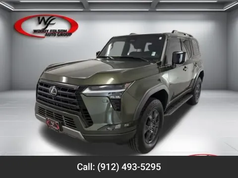 Green 2024 Lexus GX 550 Overtrail+ for sale in Baxley, GA