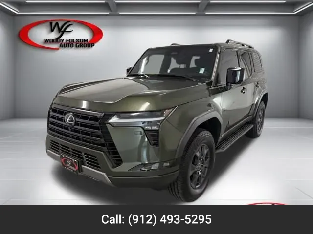 Green 2024 Lexus GX 550 Overtrail+ for sale in Baxley, GA