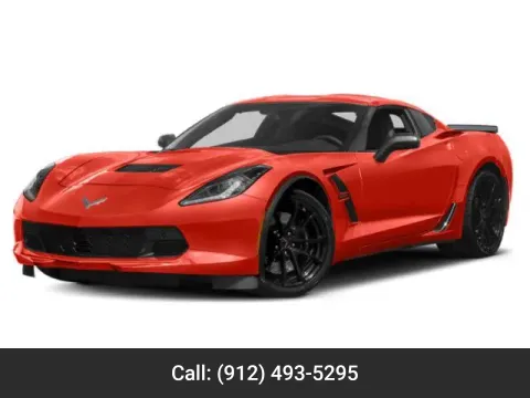 Orange 2019 Chevrolet Corvette Grand Sport 2LT for sale in Baxley, GA