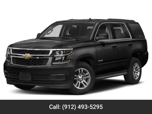 Black 2019 Chevrolet Tahoe LT for sale in Baxley, GA