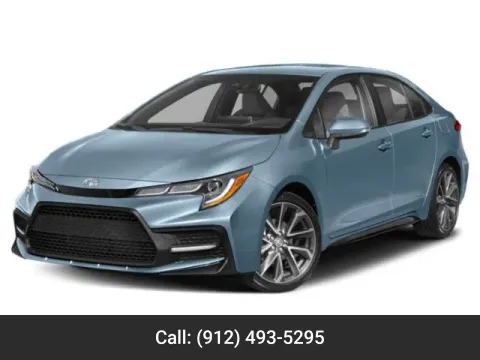 Red 2021 Toyota Corolla SE for sale in Baxley, GA
