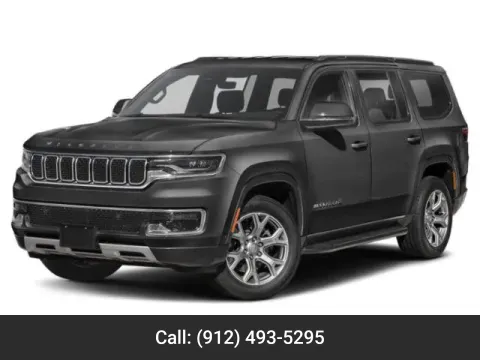 Gray 2022 Jeep Wagoneer Series I for sale in Baxley, GA