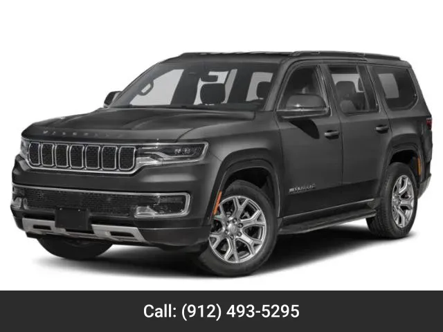 Gray 2022 Jeep Wagoneer Series I for sale in Baxley, GA