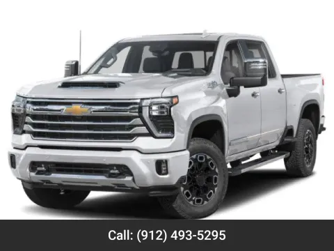 White 2025 Chevrolet Silverado 2500HD High Country for sale in Baxley, GA
