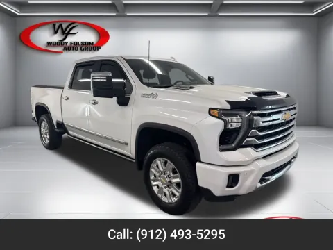 White 2025 Chevrolet Silverado 2500 HD High Country for sale in Baxley, GA