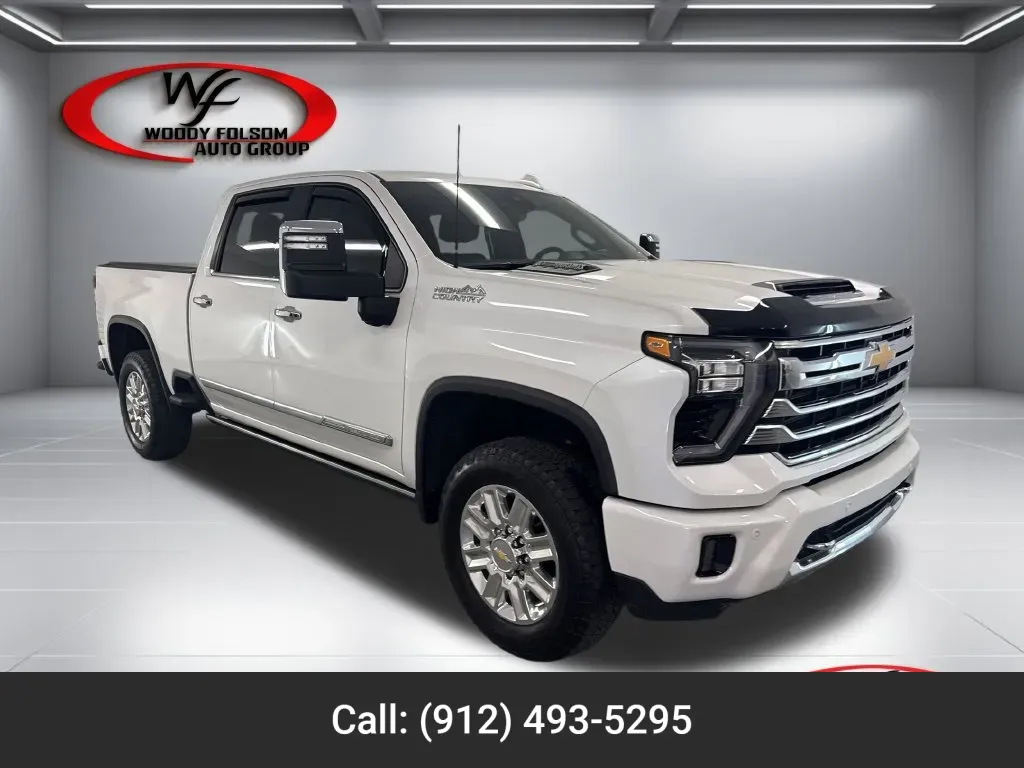 White 2025 Chevrolet Silverado 2500 HD High Country for sale in Baxley, GA