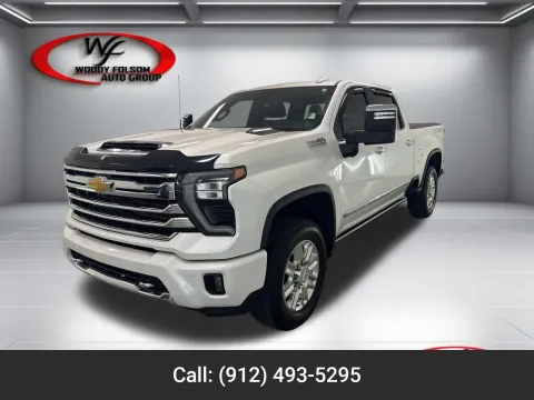 White 2025 Chevrolet Silverado 2500 HD High Country for sale in Baxley, GA