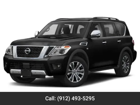 Black 2019 Nissan Armada SL for sale in Baxley, GA